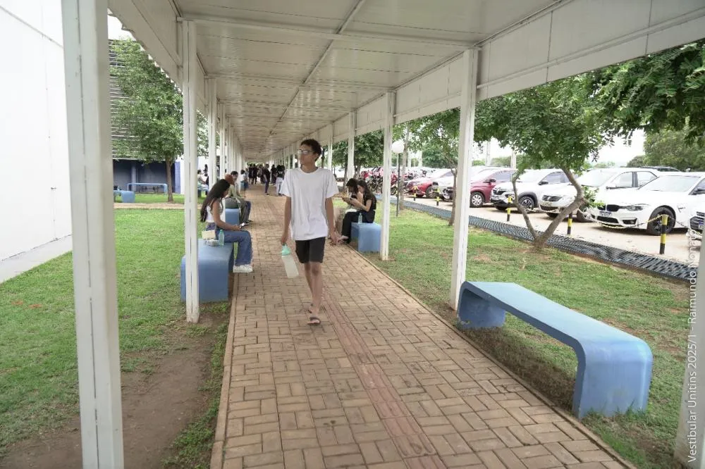 Vestibular para cursos presenciais da Unitins reúne cerca de 5 mil candidatos