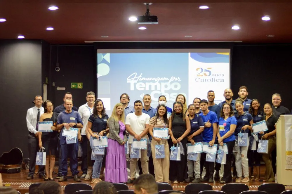 UniCatólica celebra 25 anos 