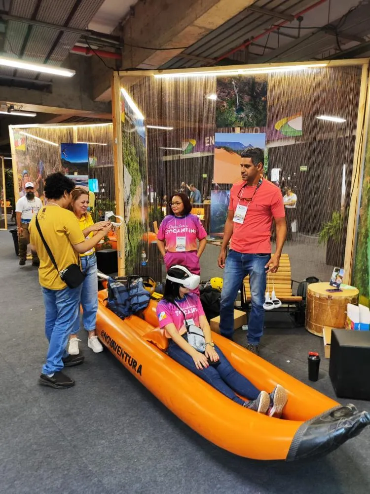 Tour 360º pelos atrativos turísticos é a nova estratégia de divulgação do Governo do Tocantins