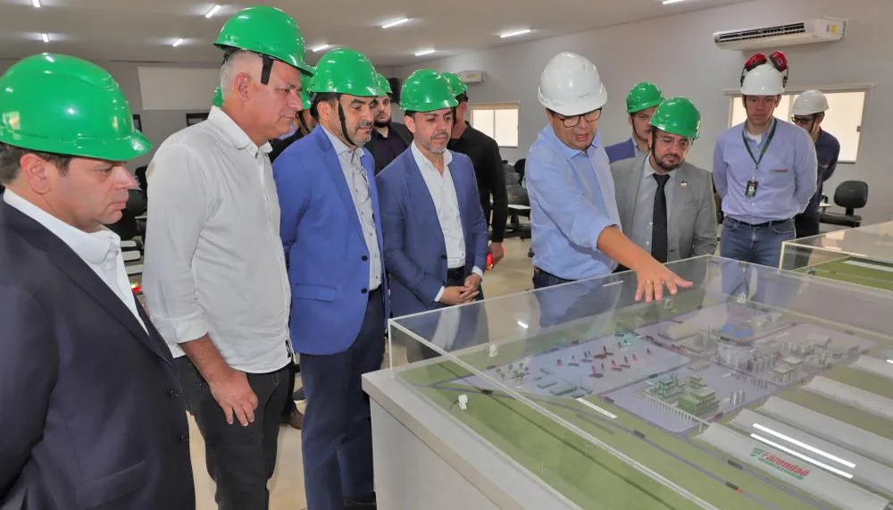 Governador Wanderlei Barbosa apresenta potencialidades do estado ao presidente do Porto de Santos e discute novas possibilidades de escoamento da produção tocantinense