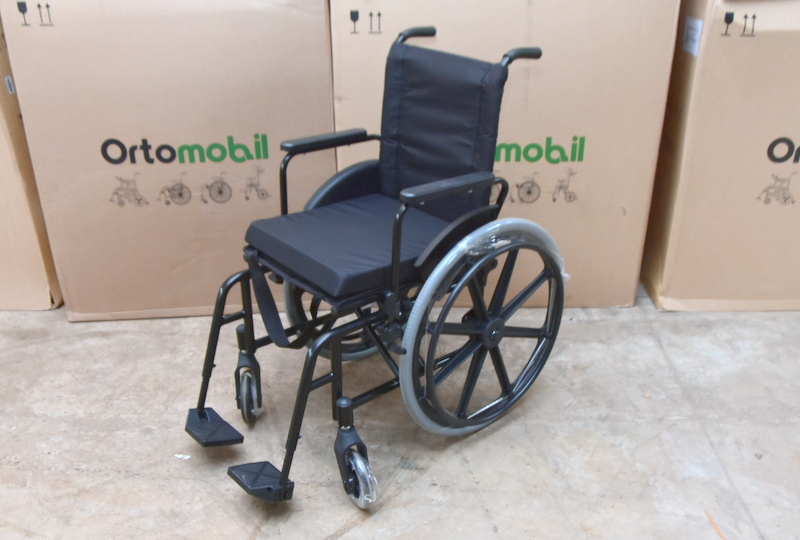 Governo do Tocantins recebe nova remessa de cadeiras de rodas