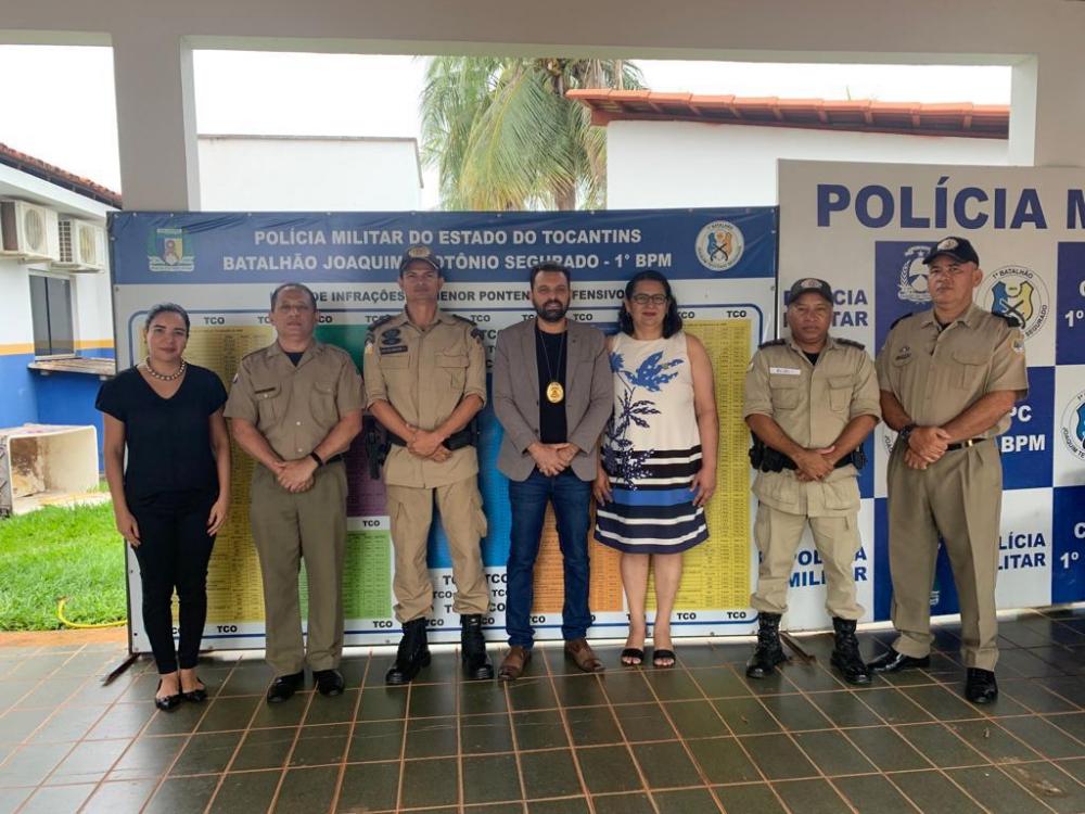 SSP-TO esclarece procedimentos necessários quanto ao acondicionamento de vestígios realizado por policiais militares