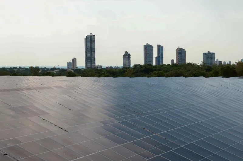 Prefeitura de Palmas inaugura Parque Solar Municipal