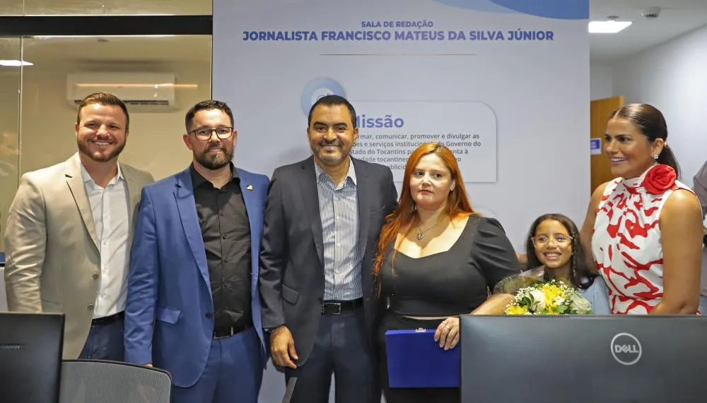 Governador Wanderlei Barbosa inaugura reforma da Secretaria da Comunicação e entrega novos equipamentos e veículos para a pasta