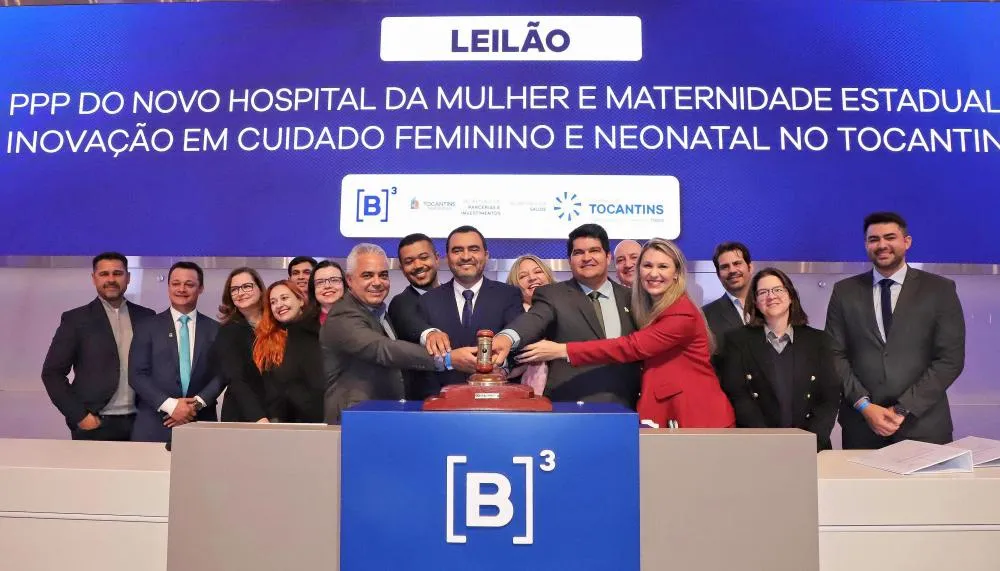 Com foco na saúde e no desenvolvimento econômico, Governo do Tocantins avança em Parcerias Público-Privadas e fortalece projetos de infraestrutura