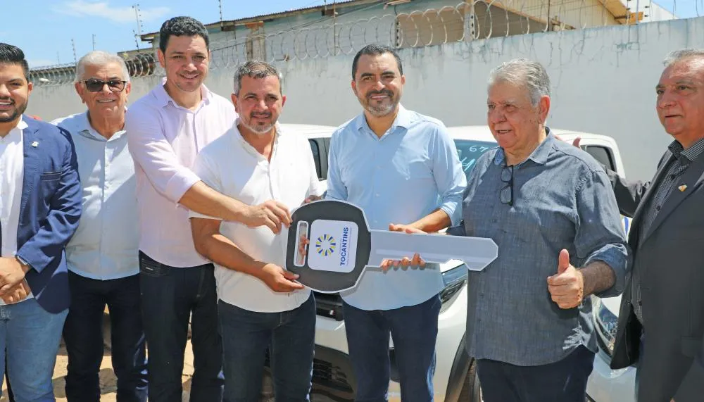 Governador Wanderlei Barbosa entrega novos equipamentos e veículos para Adapec com investimento de R$ 1,4 milhão