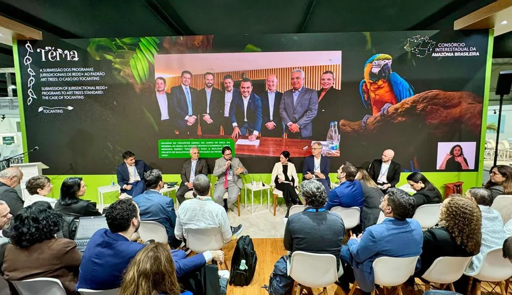 Submissão do REDD+ ao padrão Art Trees e fortalecimento de políticas ambientais marcam compromisso do Governo do Tocantins com o futuro sustentável