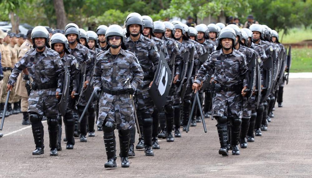 Wanderlei Barbosa participa de reunião de emergência em Brasília e coloca polícias Militar e Civil de prontidão