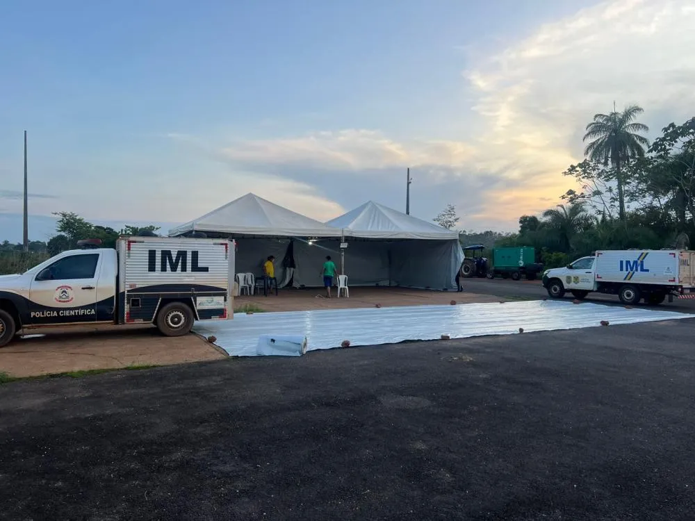 Polícia Científica do Tocantins identifica mais uma vítima do desabamento da Ponte JK entre Aguiarnópolis (TO) e Estreito (MA)