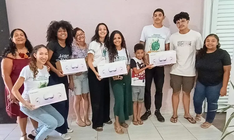 Retrospectiva 2024: Coletivo Jovens Educadores Ambientais do MedhTO é referência em educação socioambiental no Estado