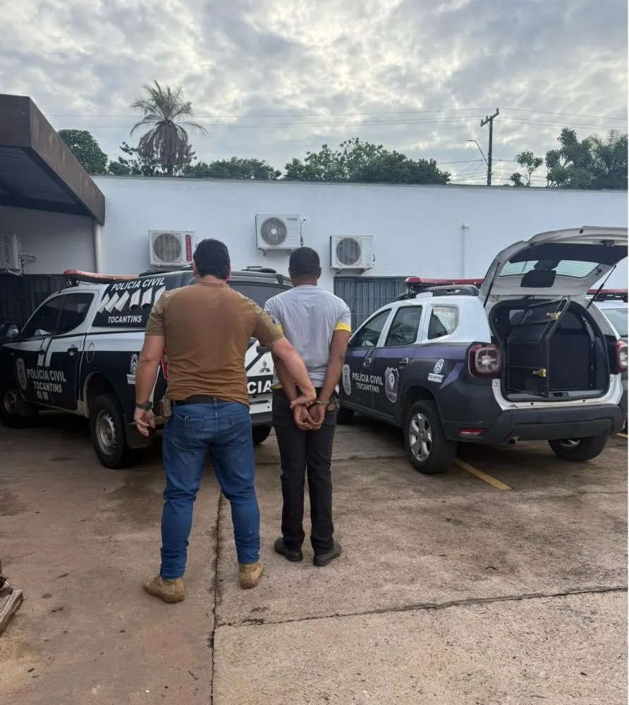 Em Paraíso, Polícia Civil prende suspeito por estupro de vulnerável 