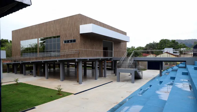 Governador Wanderlei Barbosa inaugura auditório do Colégio Militar Duque de Caxias em Taquaruçu nesta sexta-feira, 17