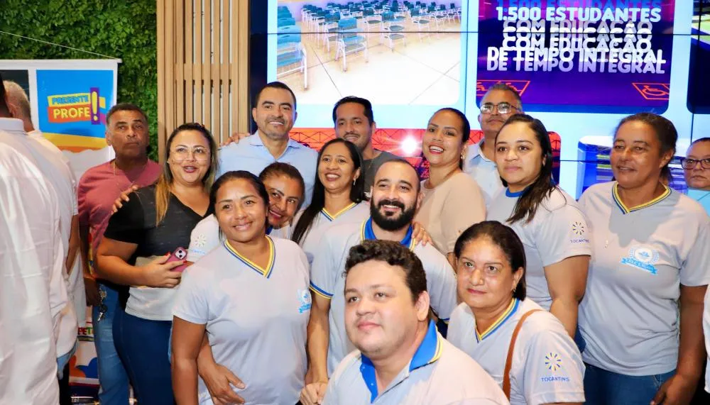 Foto: Antonio Gonçalves/Governo do Tocantins