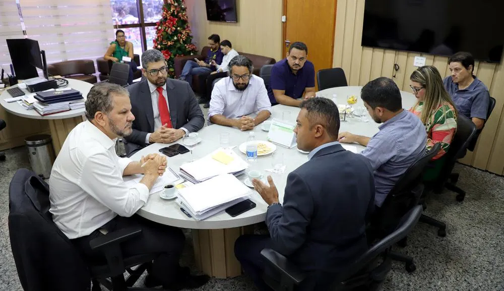 Governo do Tocantins reforça diálogo com sindicatos dos servidores da Polícia Civil e articula melhorias para a categoria