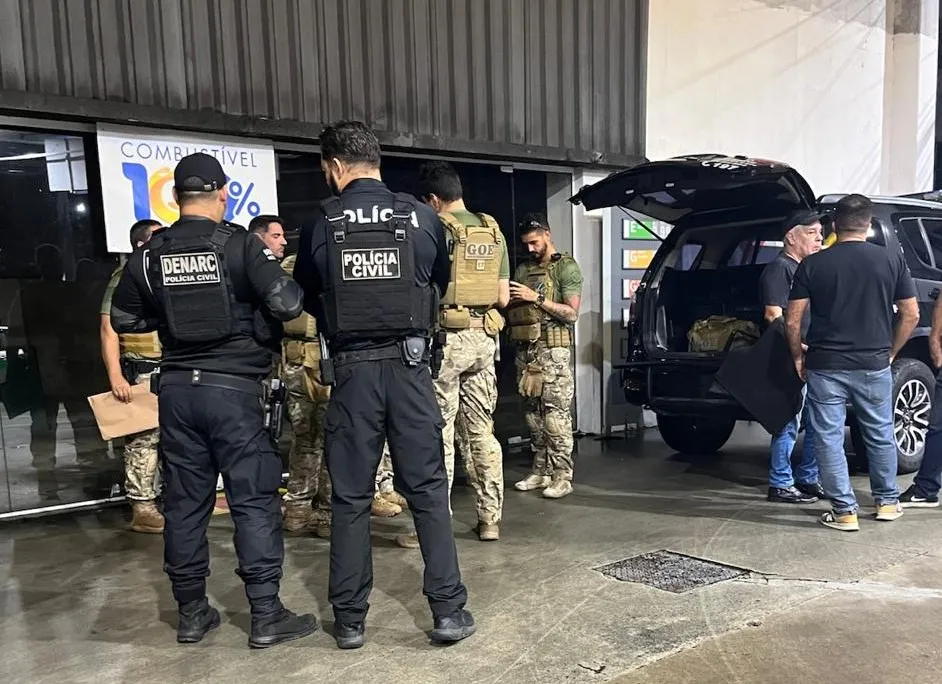 Operação Asfixia: Polícia Civil do Tocantins prende 15 pessoas responsáveis por movimentar R$ 20 milhões oriundos do tráfico de drogas
