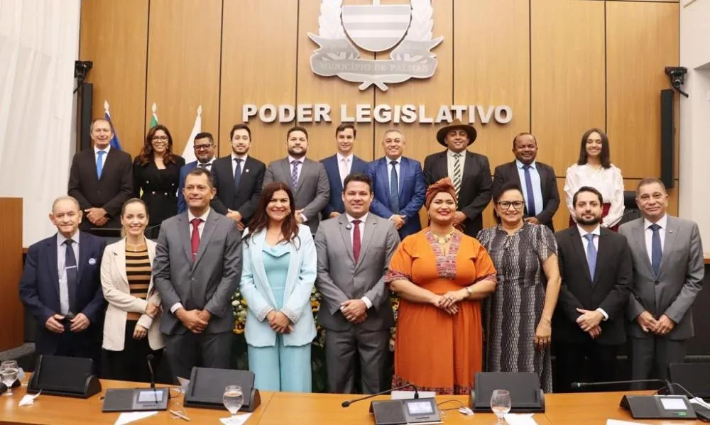 Em Sessão Especial, Câmara de Palmas realizou abertura dos trabalhos legislativos