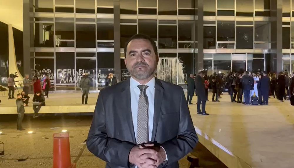 Wanderlei Barbosa participa de reunião pela democracia com Presidente e governadores em Brasília