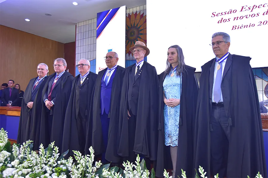 Alberto Sevilha toma posse como presidente do TCETO e lança projeto inovador de fiscalização