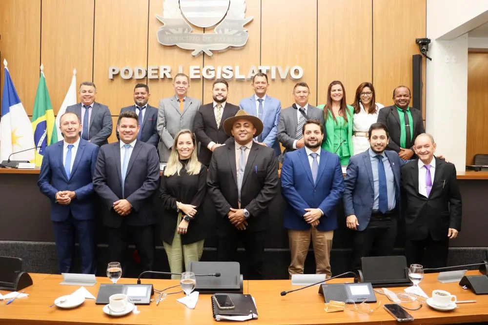 Câmara de Palmas elege membros das comissões permanentes para o biênio 2025/2026