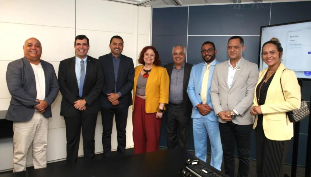 Em Brasília, governador Wanderlei Barbosa articula construção de unidades habitacionais para comunidades quilombolas