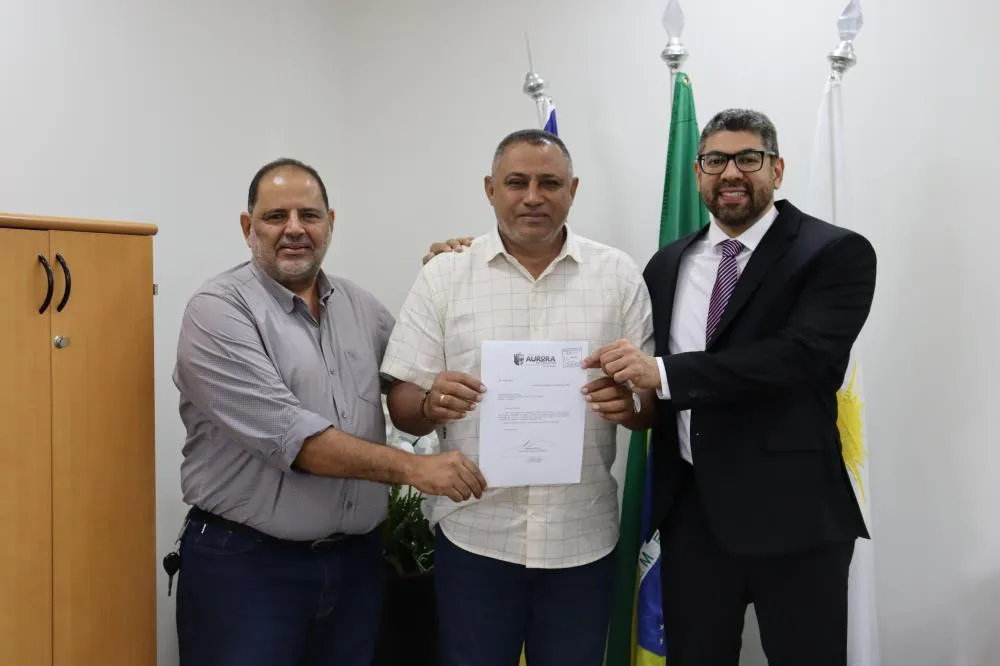 Ampliação do serviço de identificação é pauta de reunião entre SSP/TO e Prefeitura de Aurora