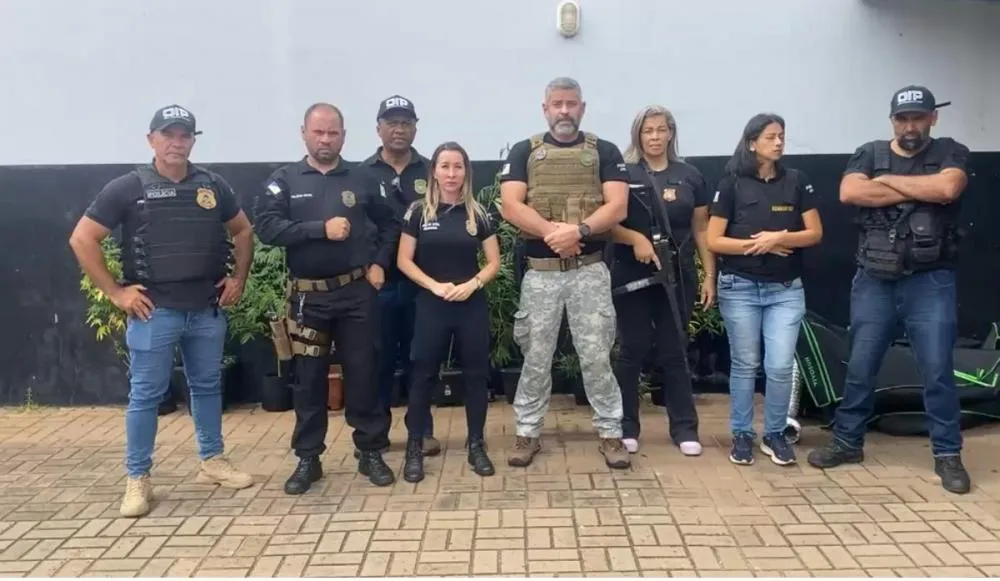 Em ação conjunta, policiais civis da DEAM e Denarc prendem homem em flagrante por tráfico de drogas e posse ilegal de arma de fogo em Araguaína