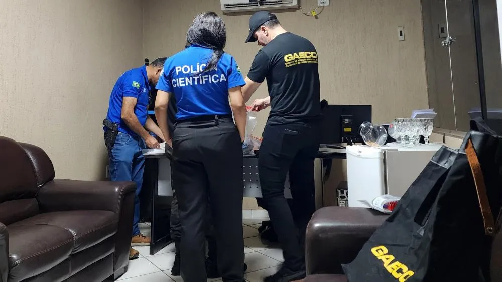 GAECO deflagra Operação Finta Carozza contra suposto esquema de desvio de recursos públicos em Araguaína