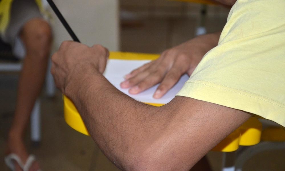 Mais de 600 custodiados e socioeducandos do Tocantins participam do Enem PPL nesta terça, 10