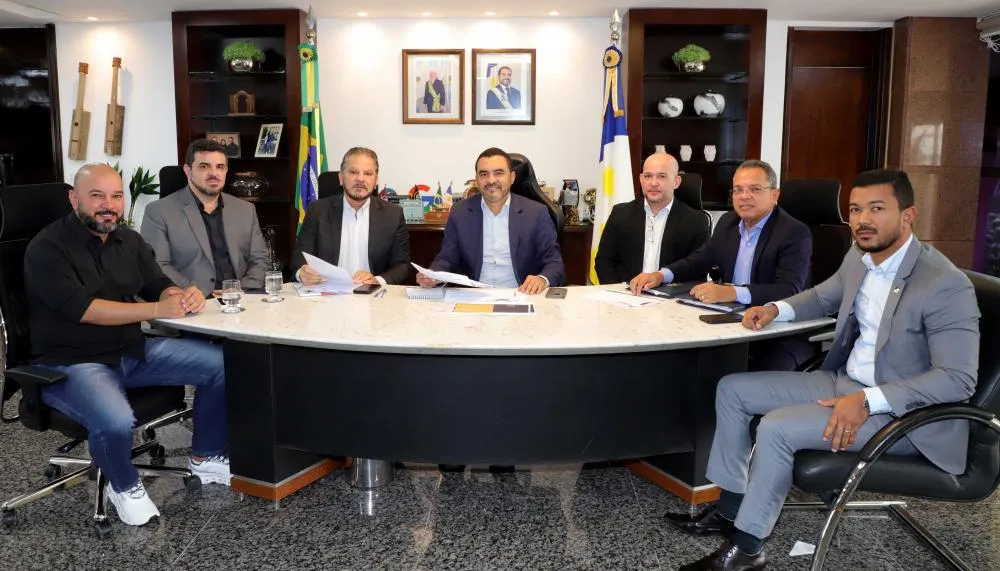 Governador Wanderlei Barbosa destaca equilíbrio das contas públicas e mais de R$ 4 bilhões de investimentos em sua gestão