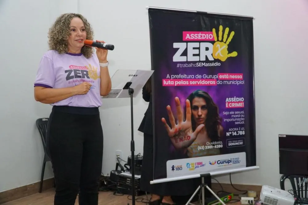 Prefeitura de Gurupi lança programa para combater o assédio moral e sexual no serviço público