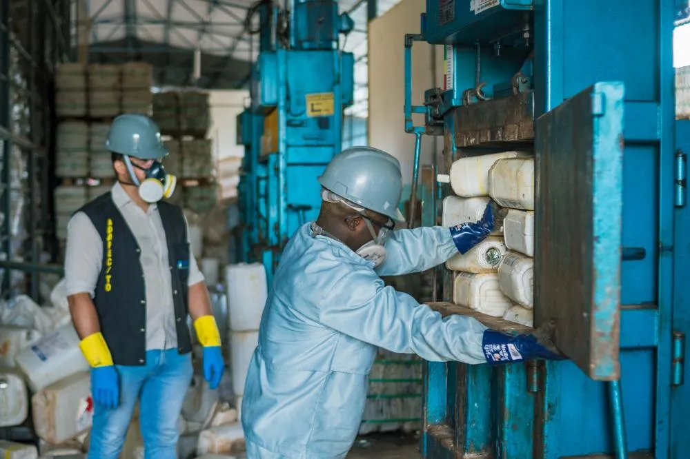 Tocantins registrou crescimento de 10% na devolução de embalagens vazias de agrotóxicos 