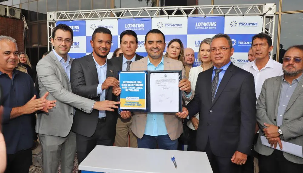 Governador Wanderlei Barbosa lança Loteria Estadual com previsão de R$ 600 milhões em arrecadação e geração de mais de 1,5 mil empregos 