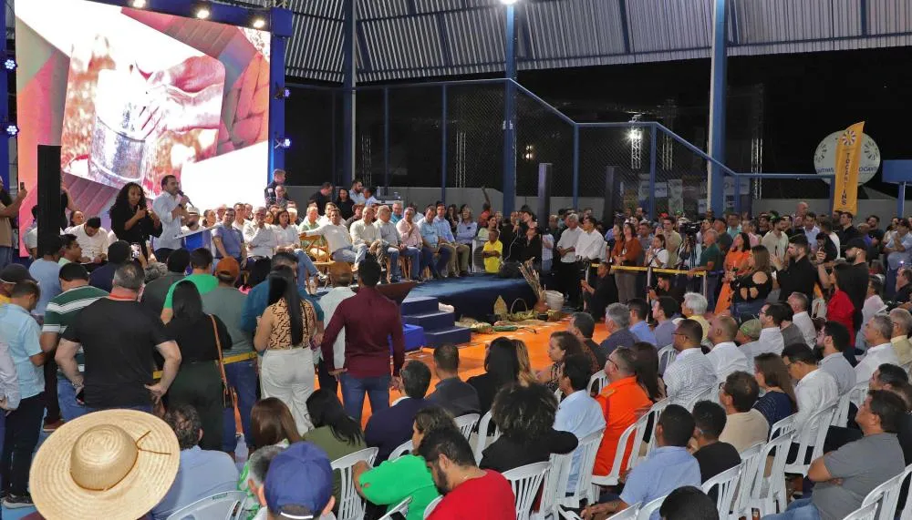 Com investimento de R$ 7,2 milhões, governador Wanderlei Barbosa inaugura escola estadual em Buritirana com curso técnico para o agronegócio