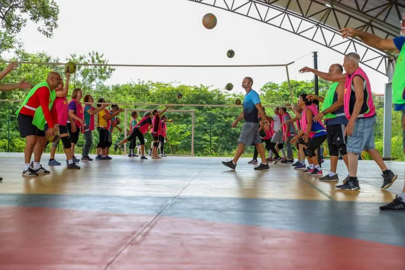 Parque da Pessoa Idosa continua com vagas abertas para atividades gratuitas