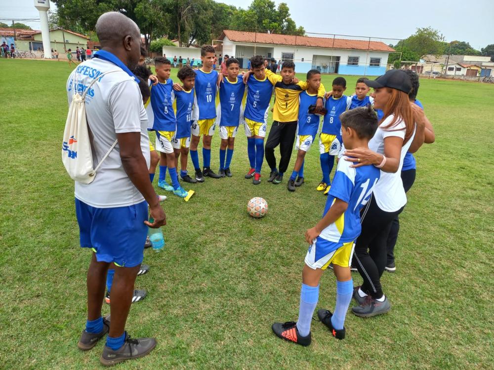 Escolinha Nilton Santos inicia matrículas para alunos novatos e renovação para os veteranos
