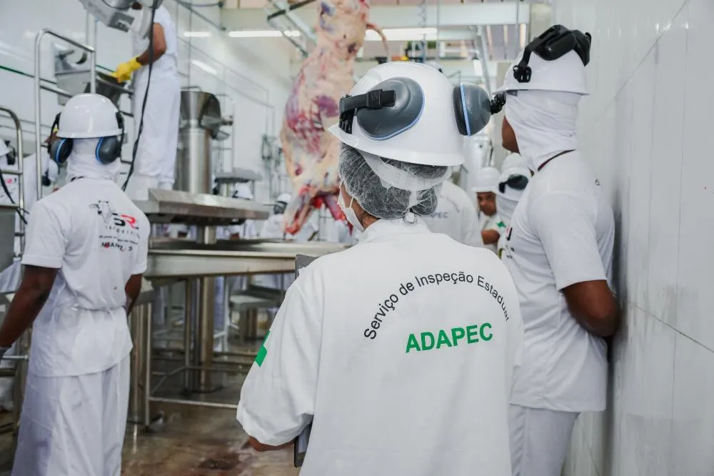 Governo do Tocantins concede selo de inspeção de equivalência federal para frigorífico em Miranorte