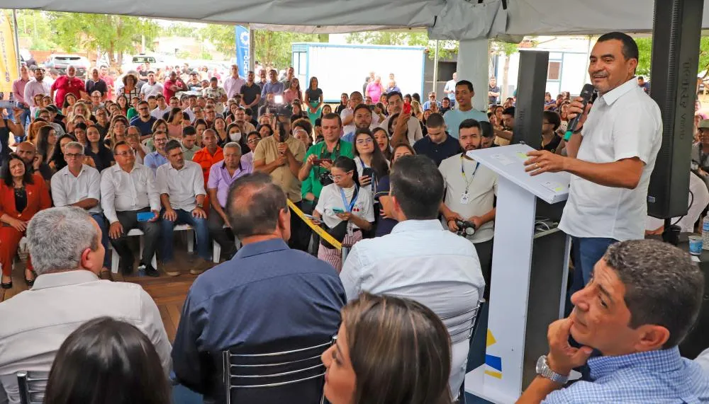 Com investimento de R$ 11,5 milhões, governador Wanderlei Barbosa autoriza construção da Escola de Tempo Integral de Luzimangues