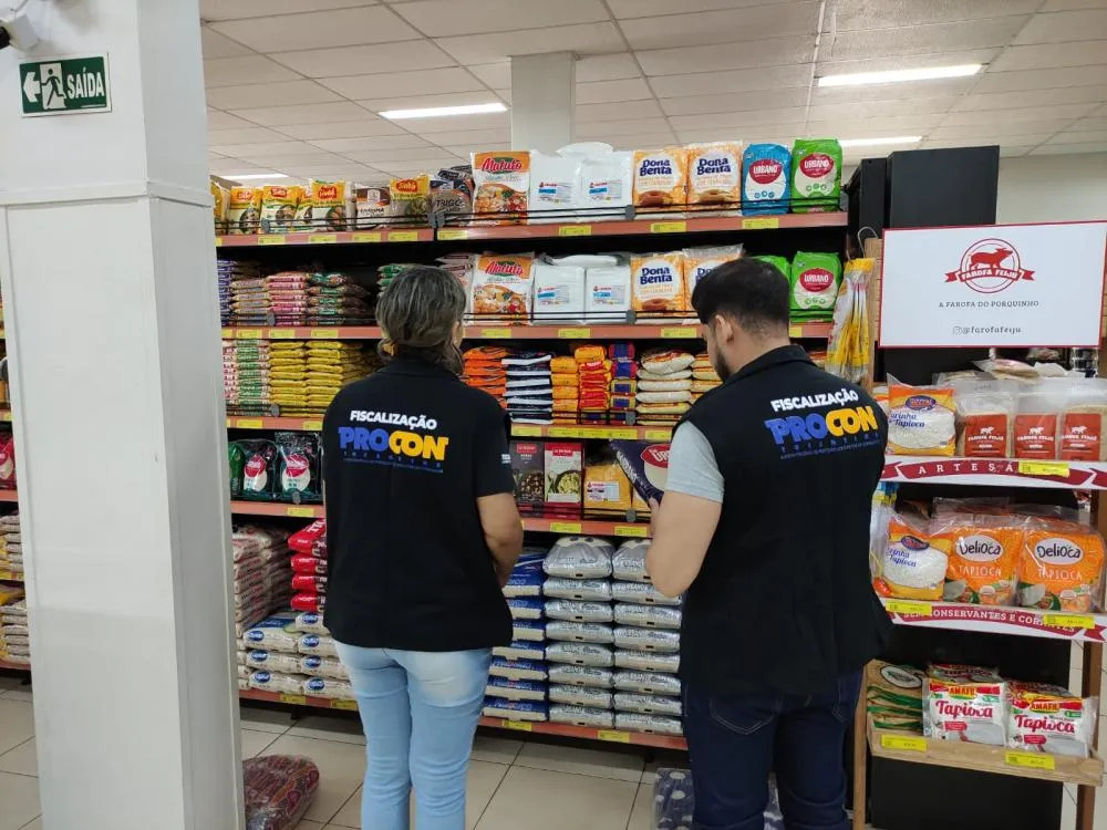 Pesquisa do Procon Tocantins revela variação de preços na cesta básica em Araguaína