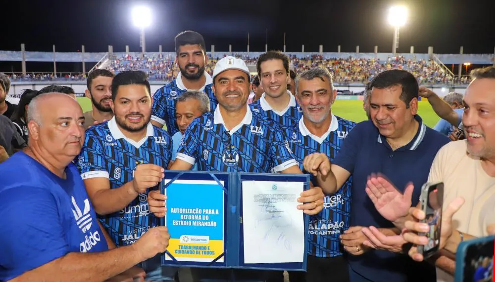 Governo do Estado autoriza reforma do Estádio Mirandão avaliada em R$ 5,4 milhões