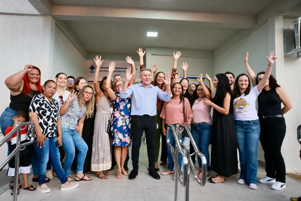 Unidade de Saúde da Família da Arse 122 é entregue totalmente reformada