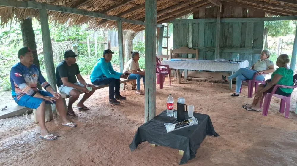Naturatins realiza levantamento socioeconômico e ambiental das famílias torrãozeiras do Parque Estadual do Cantão