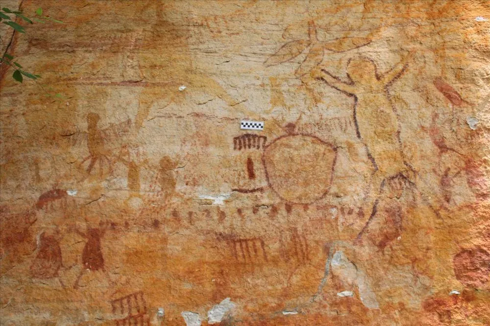 Pesquisa do Nuta/Unitins identifica cinco novos sítios rupestres na APA Serra do Lajeado