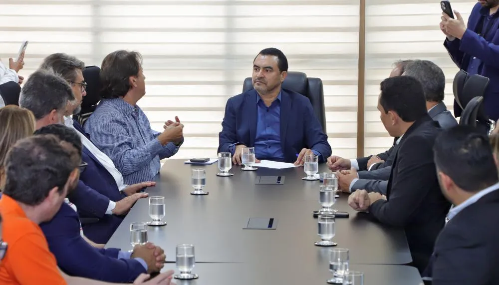 Governador Wanderlei Barbosa assina contratos com empresas de bioenergia e construção civil que vão investir R$ 1,05 bilhão no Tocantins