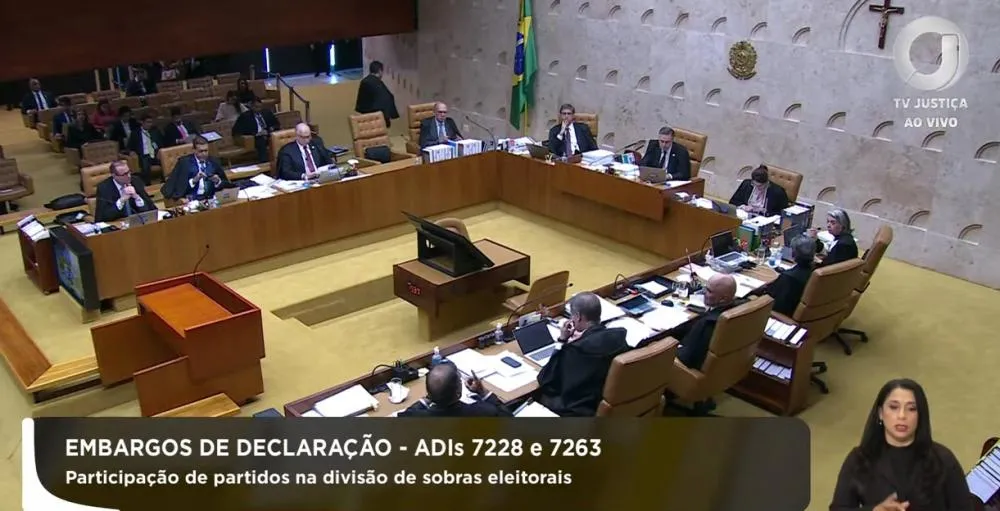 STF acolhe embargos e Tiago Dimas deve assumir a vaga de Lázaro Botelho