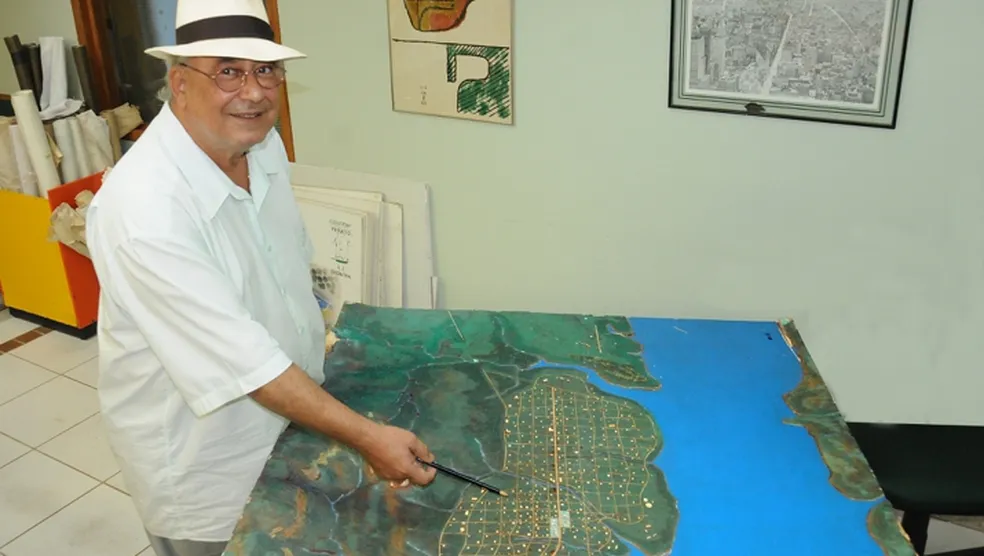 Morre o arquiteto Walfredo Antunes que planejou a cidade de Palmas