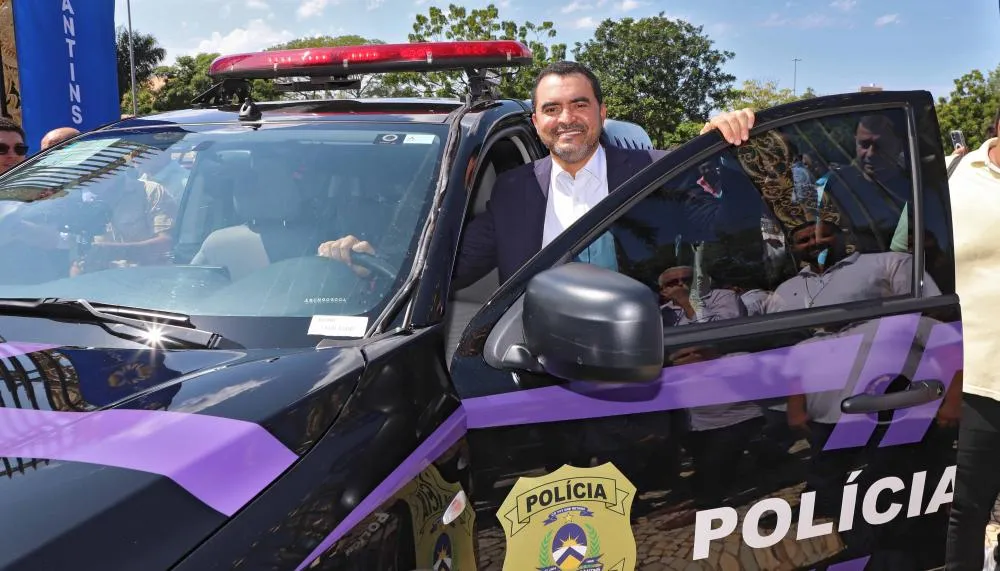 Governador Wanderlei Barbosa entrega mais de 100 veículos para Segurança Pública e moderniza serviço de inteligência da Polícia Civil