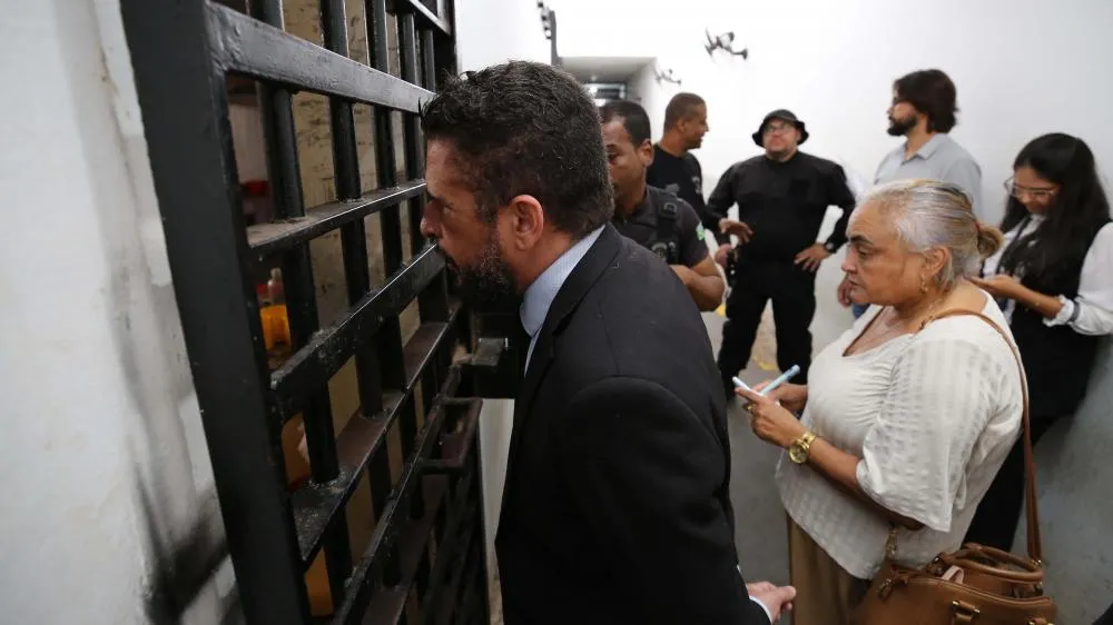 TJTO monitora sistema prisional e inspeciona unidade em Palmas