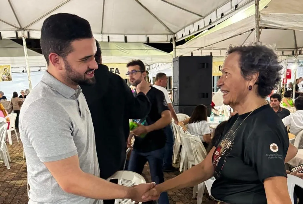 Vereador Marcos Júnior prestigia festa de São José e reforça importância da fé e da família 