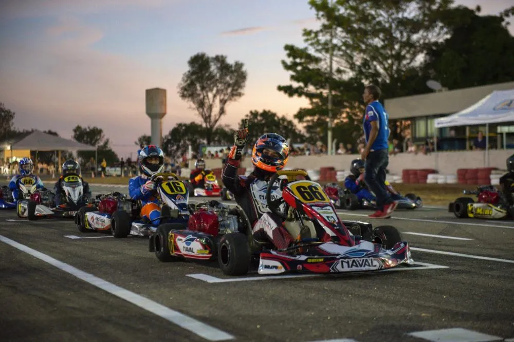 2ª Etapa da Copa Palmas de Kart 2025 acontece neste final de semana