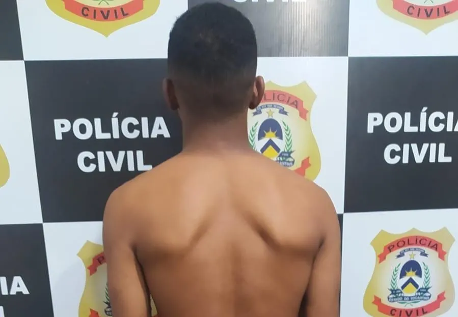 Polícia Civil do Tocantins prende em Divinópolis homem que praticou homicídio em Almas 